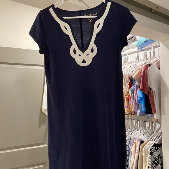 Lily Pulitzer Brewster t-shirt dress - Picture 2 of 4